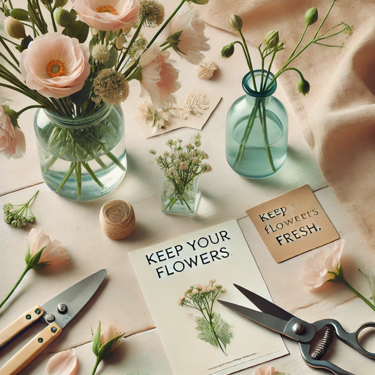 Flower Care Tips