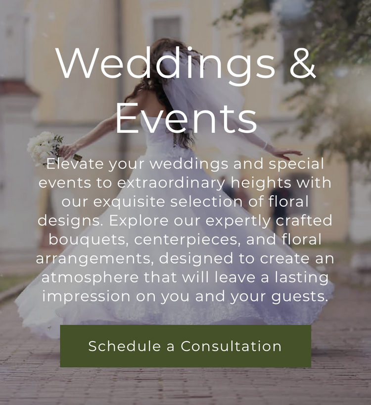Weddings & Events