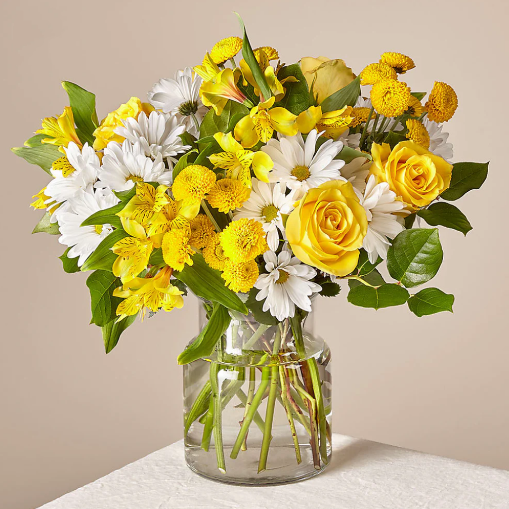 Sunny Sentiments Bouquet