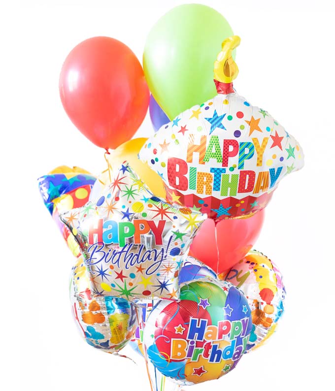 Happy Birthday Balloon Surprise