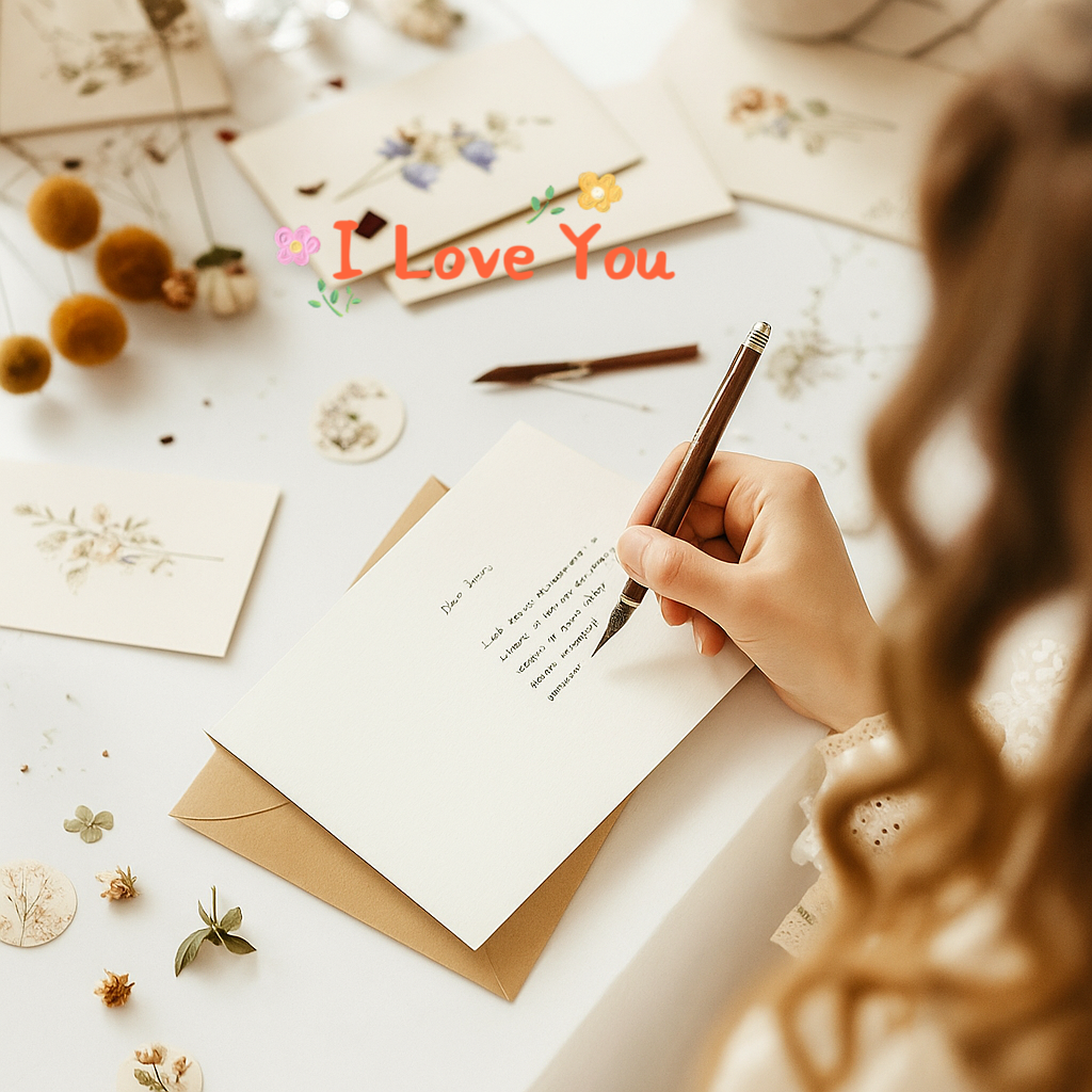 I Love You Card