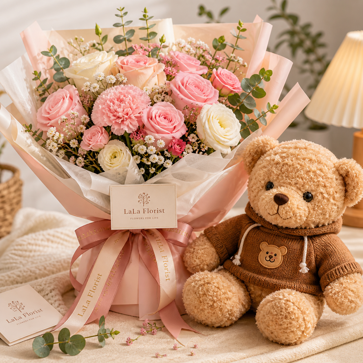 🧸 Make It Extra Special — Teddy Bear 💖