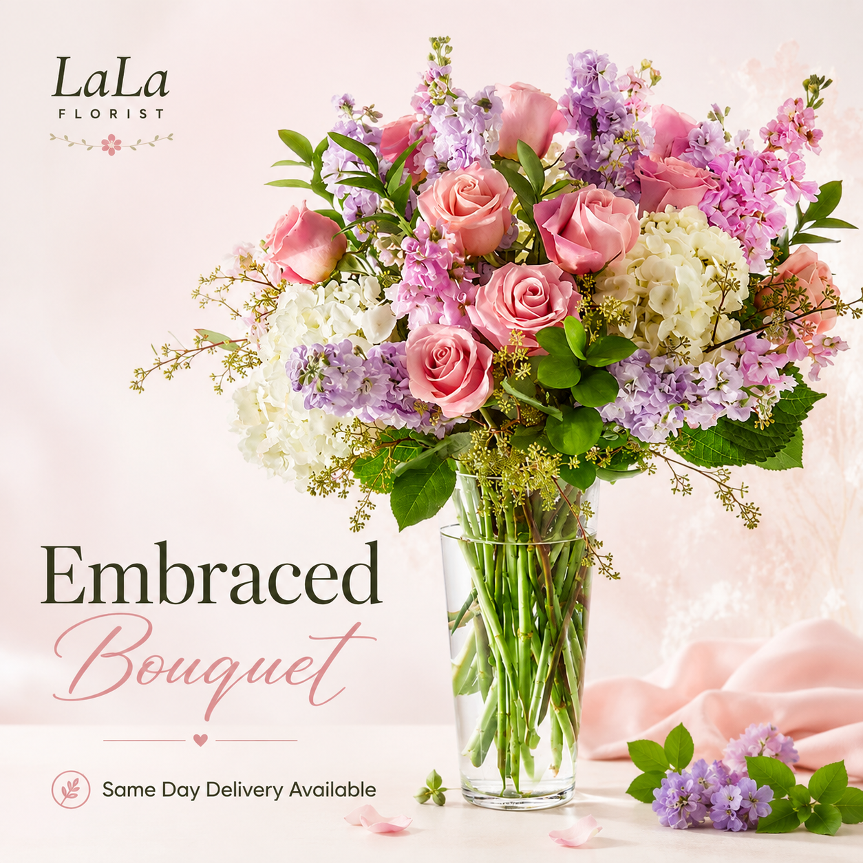 Embraced Bouquet
