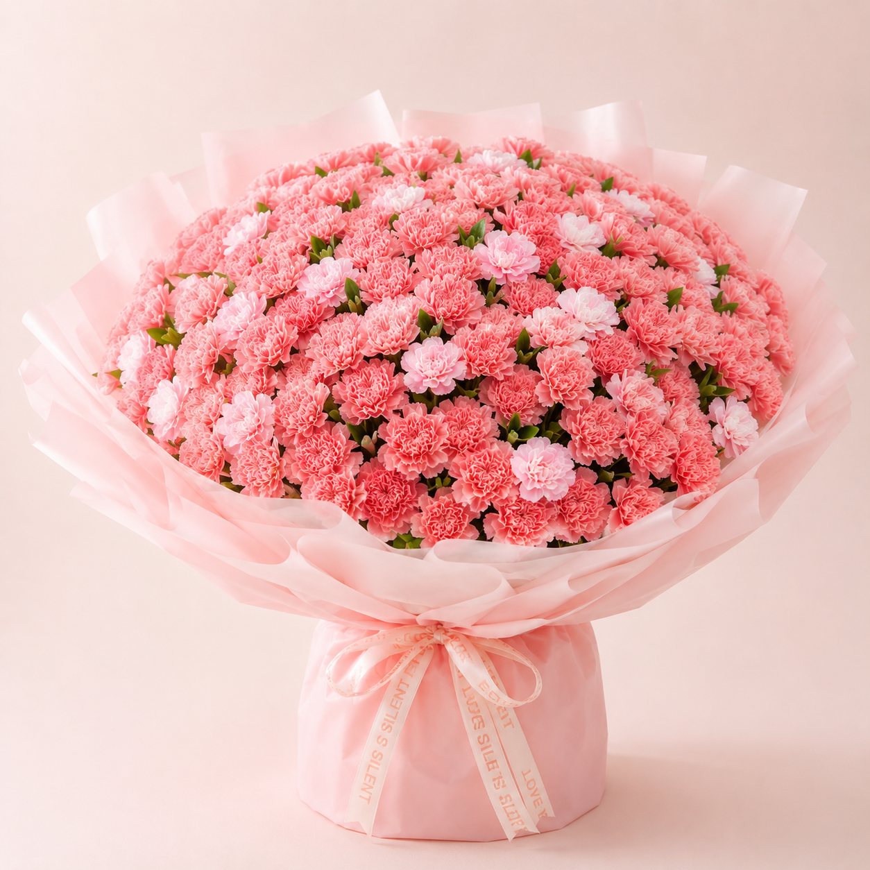 Sweet Mom Carnation Bouquet