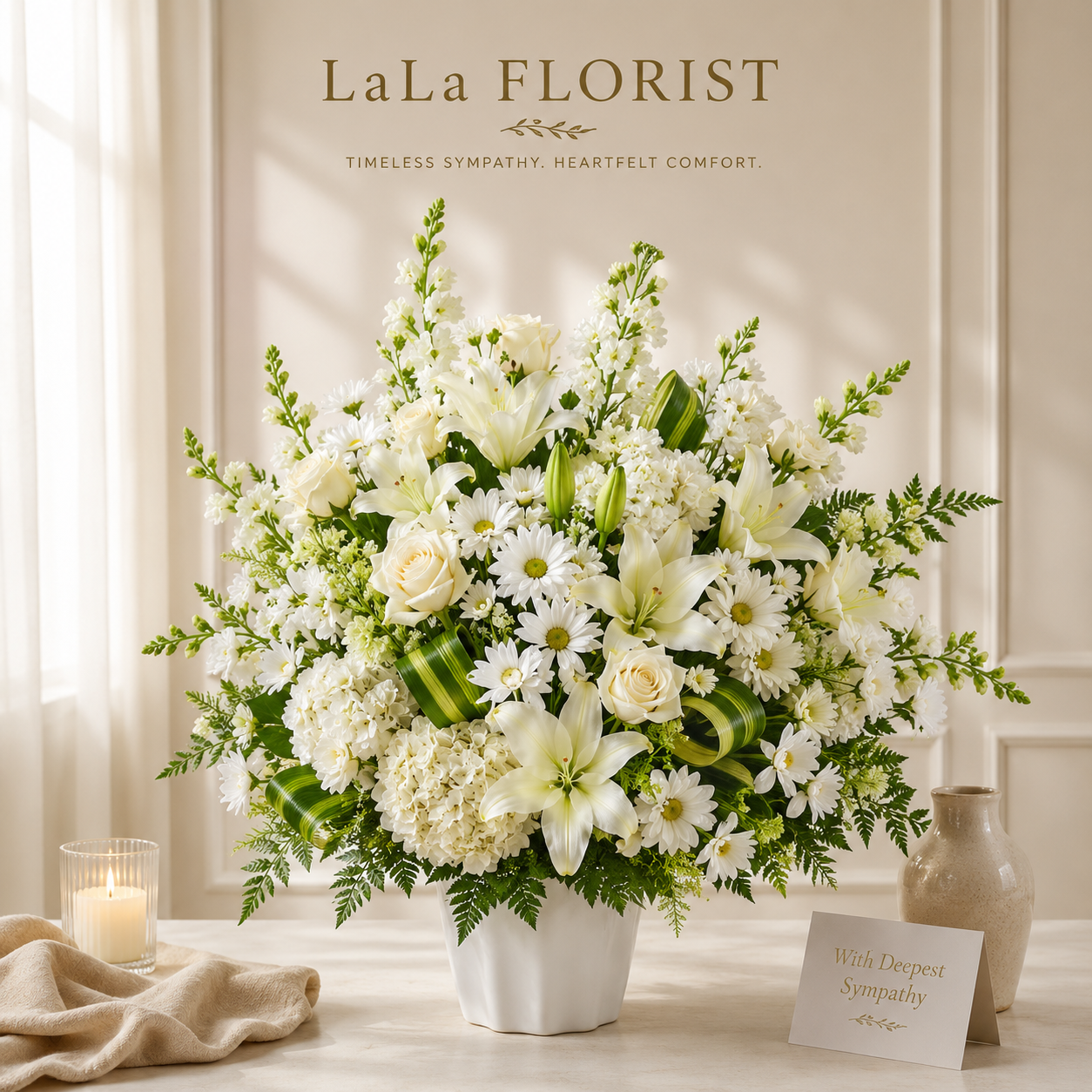 Heaven’s Garden Memorial Arrangement