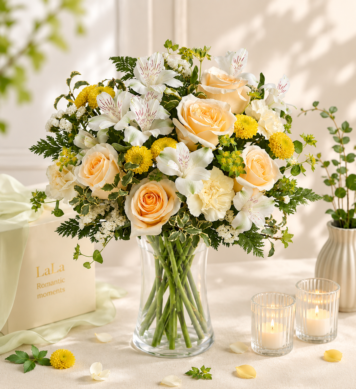 Almond Blossom Bouquet