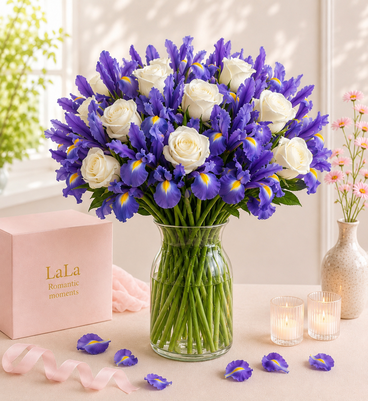 Royal Iris Bouquet
