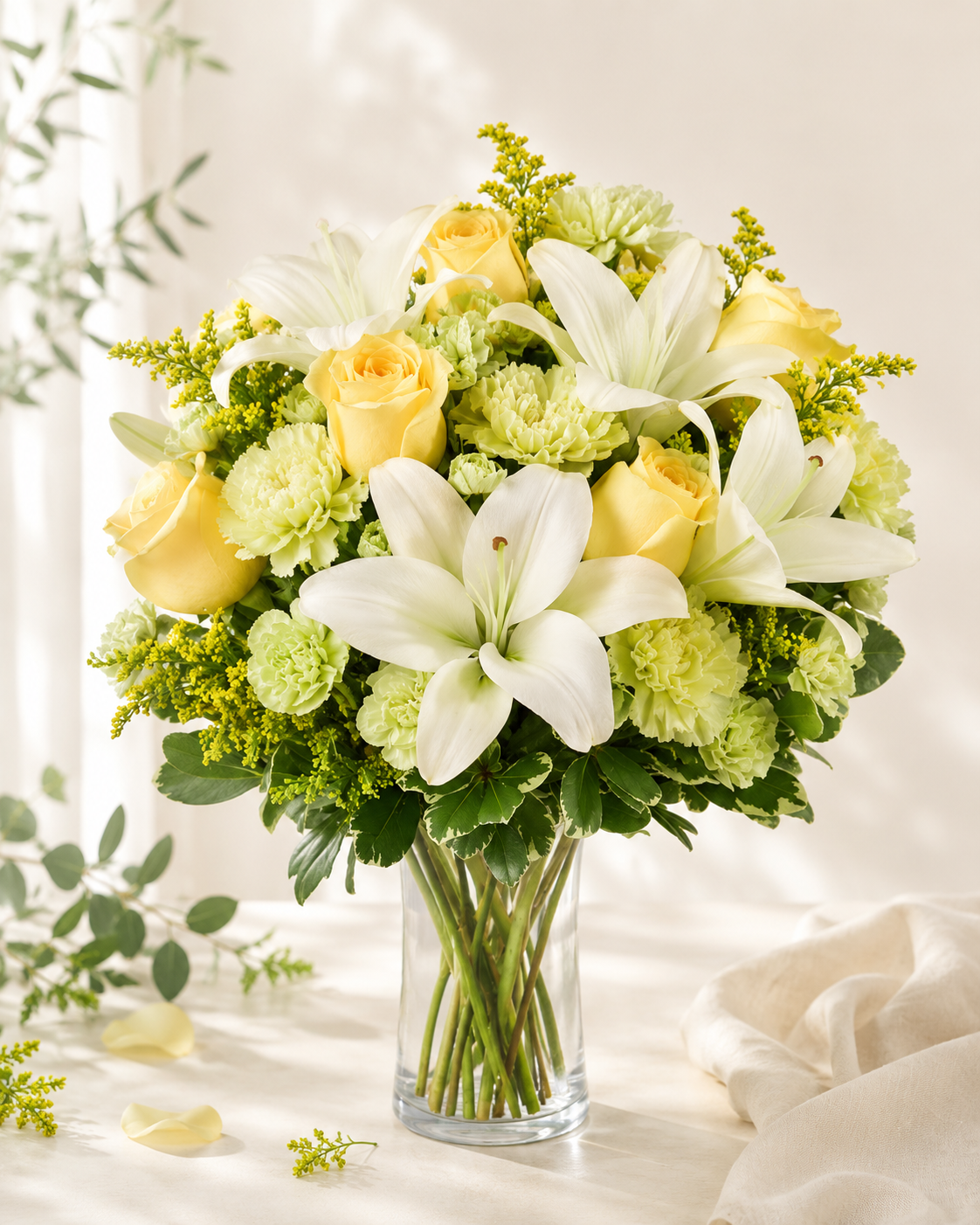 Radiant Sunshine Bouquet