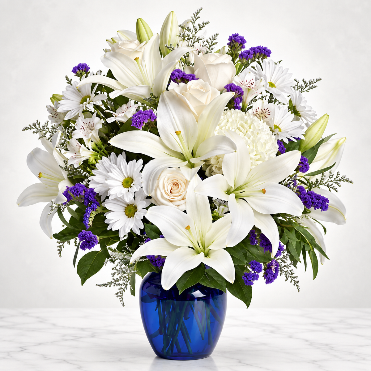 Blue Serenity Bouquet