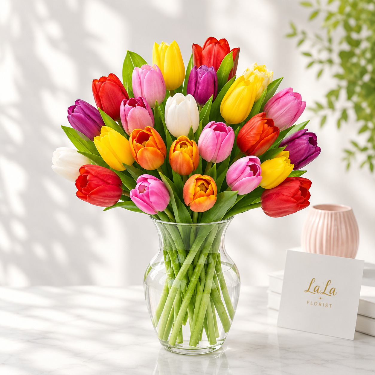 Sweet Tulip Garden