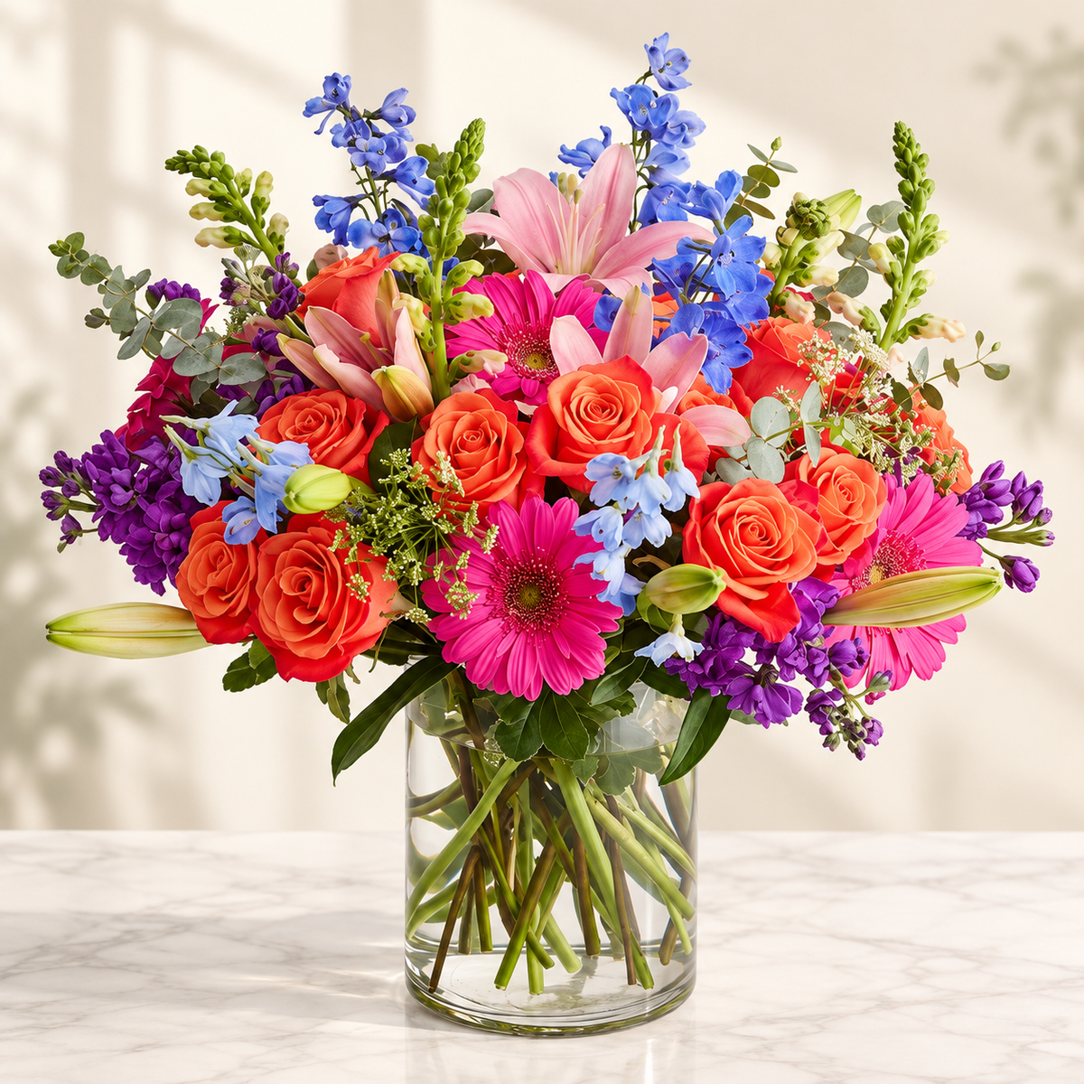 Spring Pathway Vase