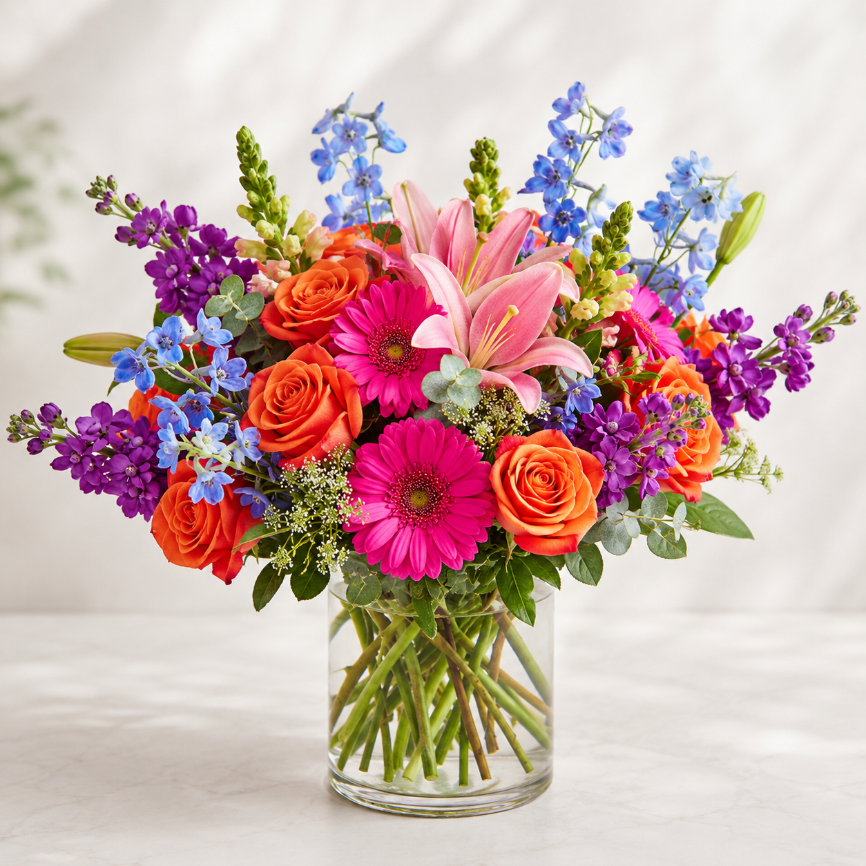 Spring Pathway Vase