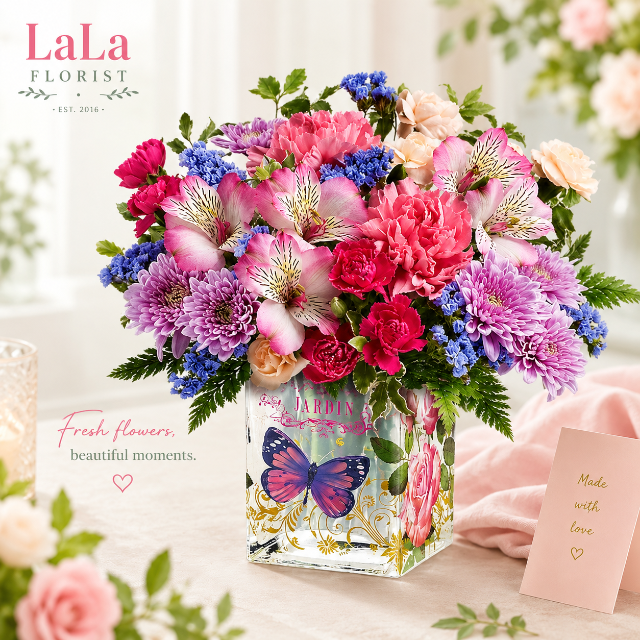 Butterfly Garden Bliss Bouquet