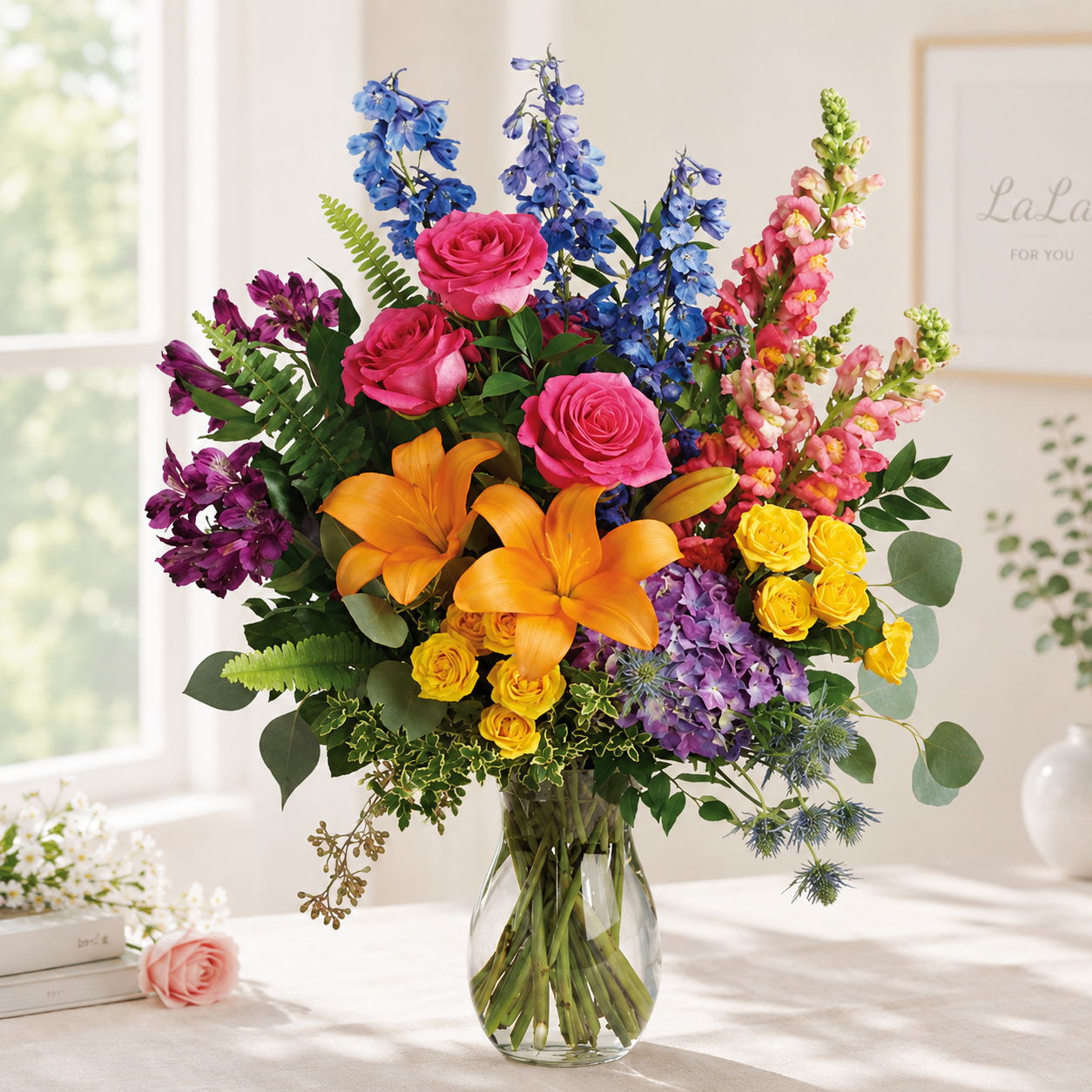 Radiant Garden Bouquet