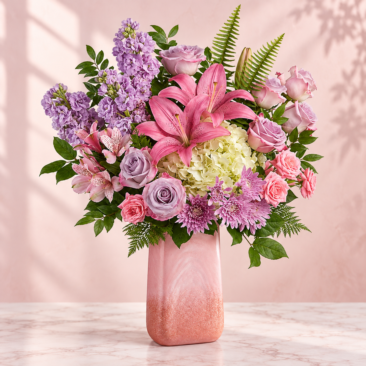 Pastel Garden Elegance