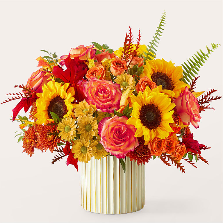 Fall Campfire Arrangement