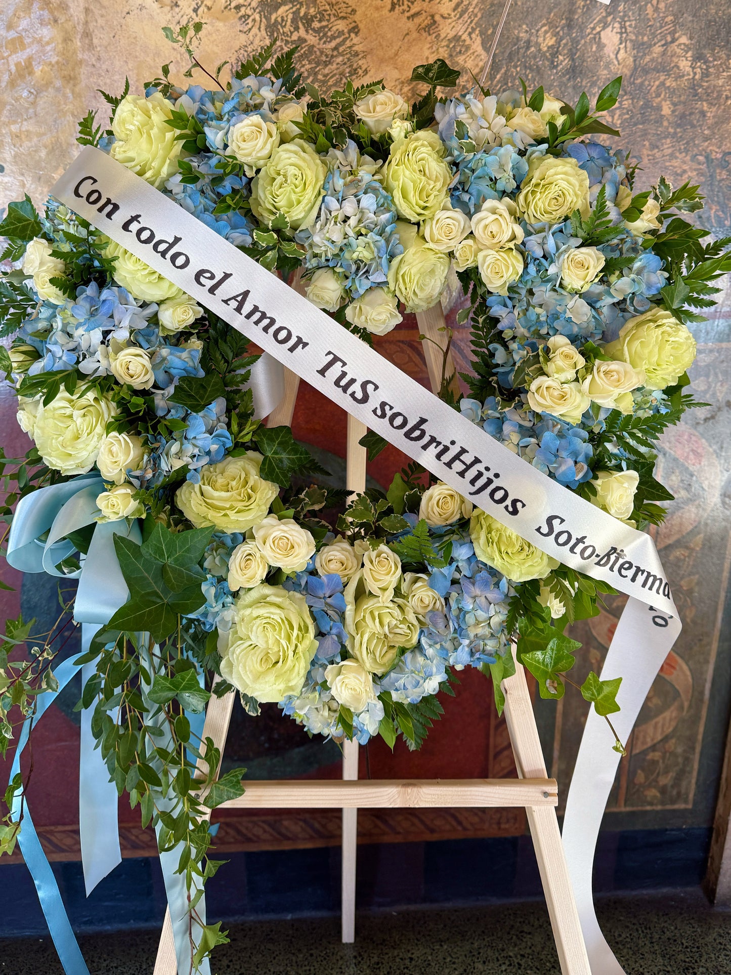 “Sympathy & Remembrance Floral Tributes 🌿💐” Hearts