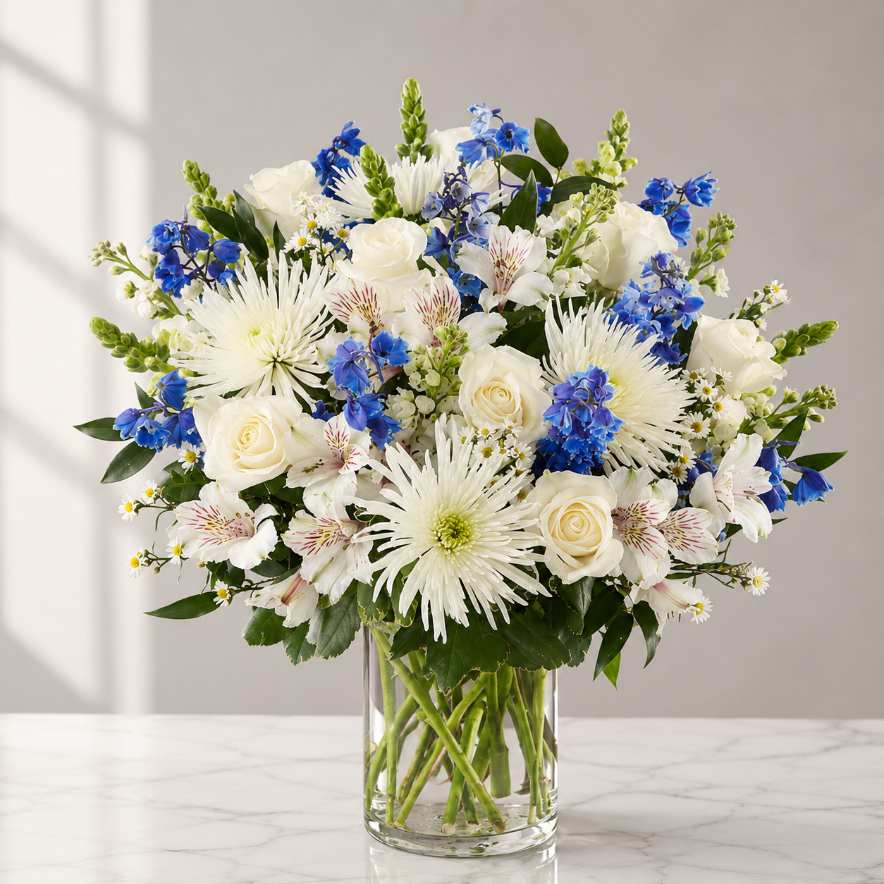 Blue Serenity Bouquet