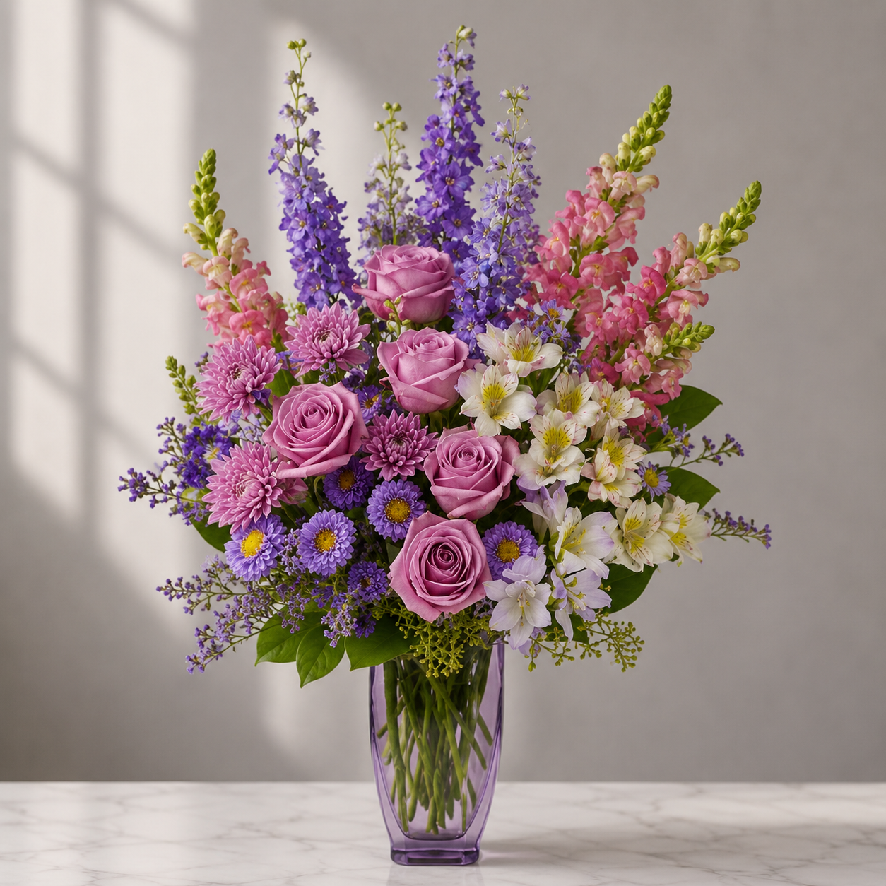Purple Garden Dreams