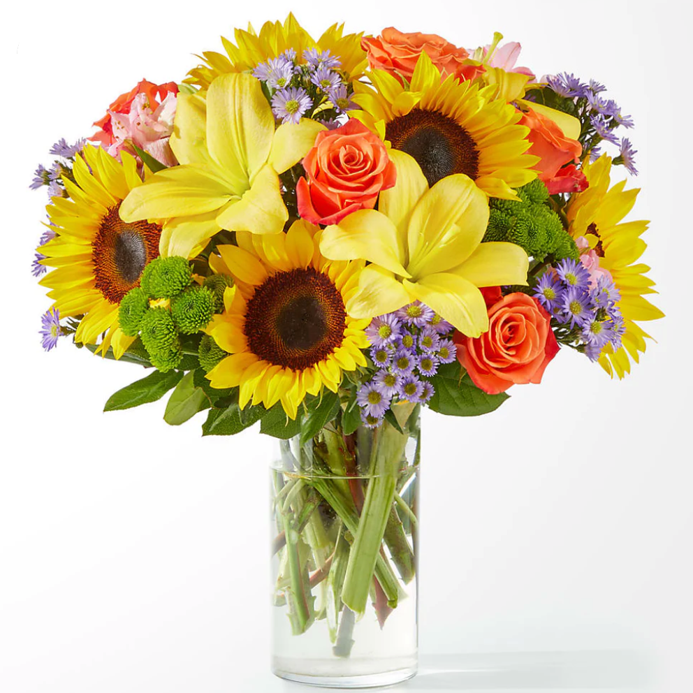 Basking in the Glow Bouquet