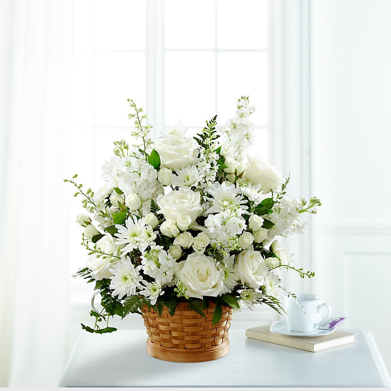 Heartfelt Condolences Arrangement