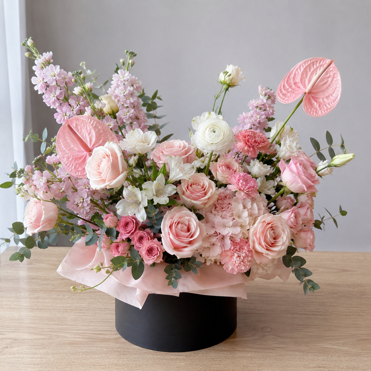๐ Blush Garden Box