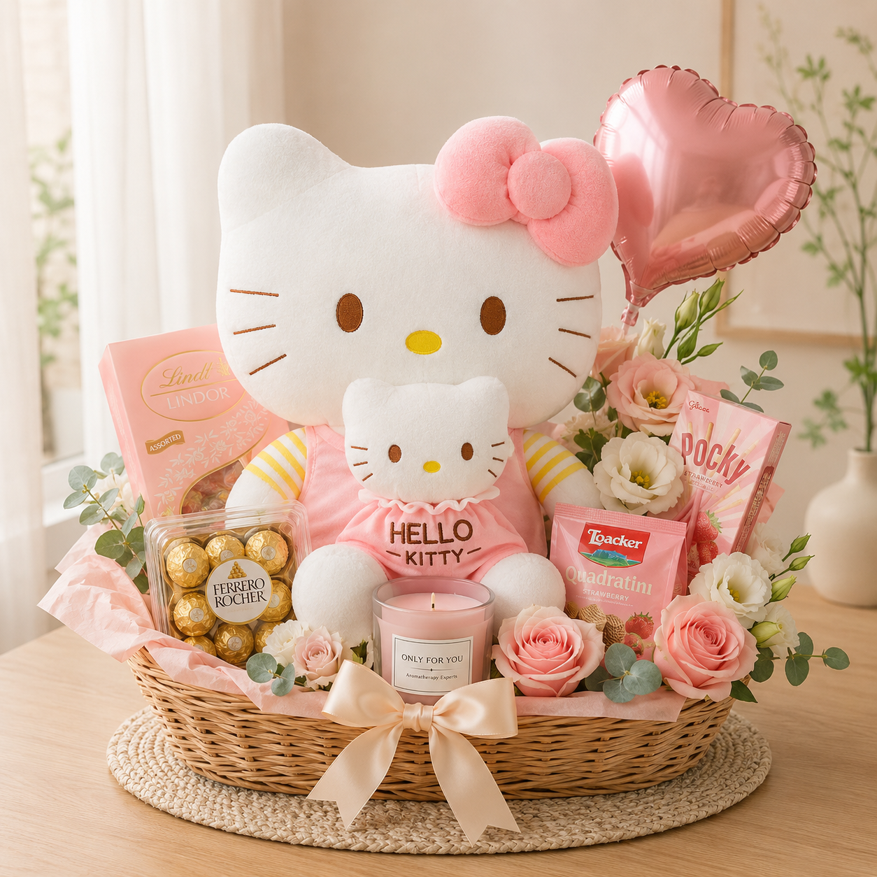 🎀 Hello Kitty Gift Basket