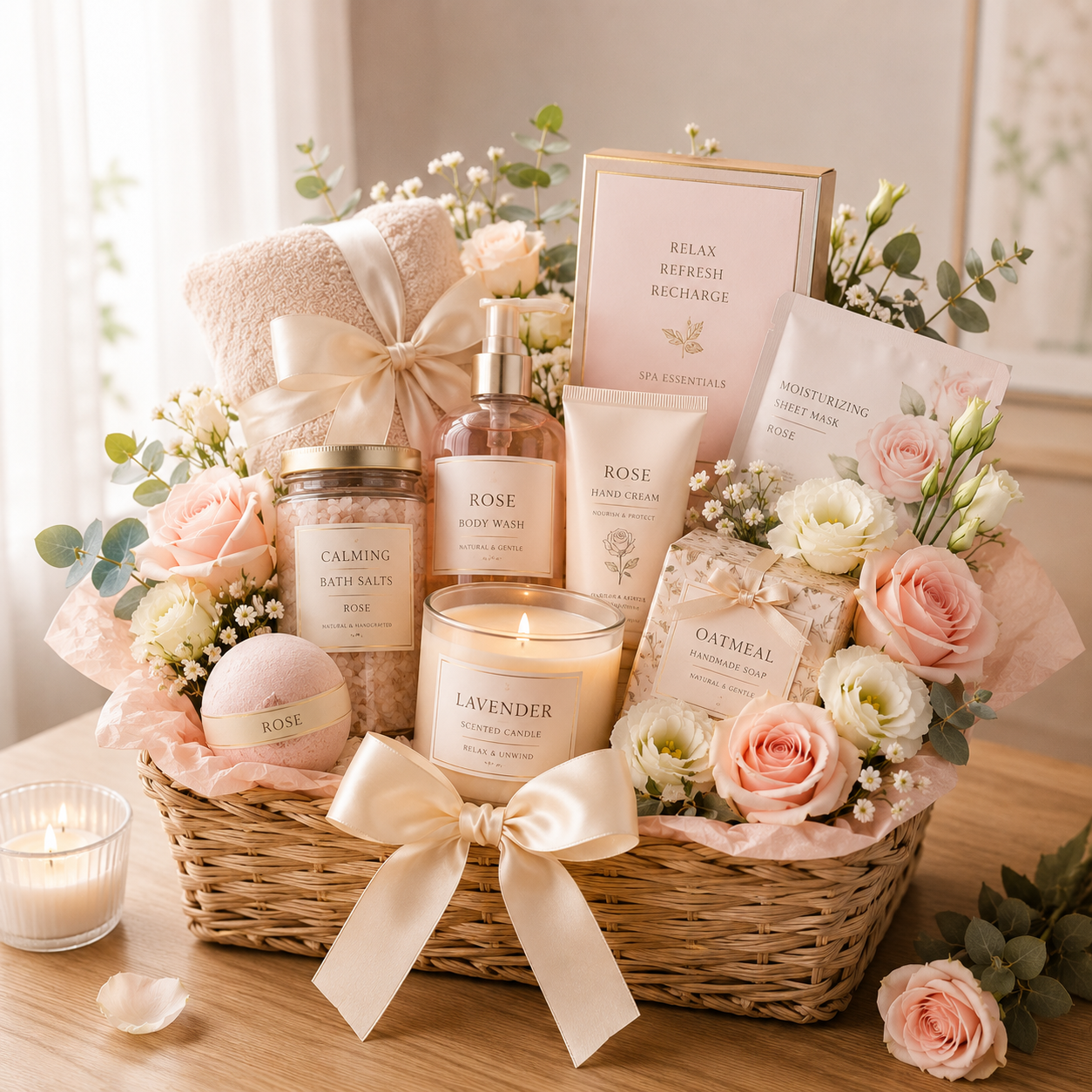 🧖 Relax & Unwind Spa Gift Basket