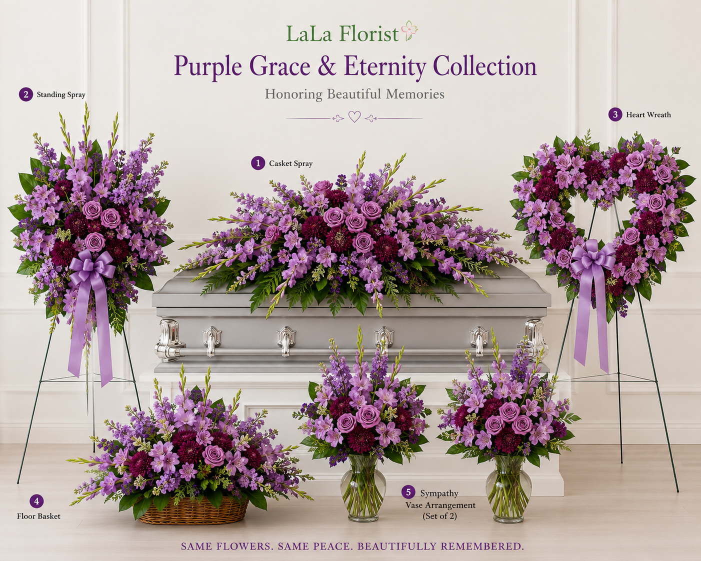 š Purple Grace & Eternity Collection