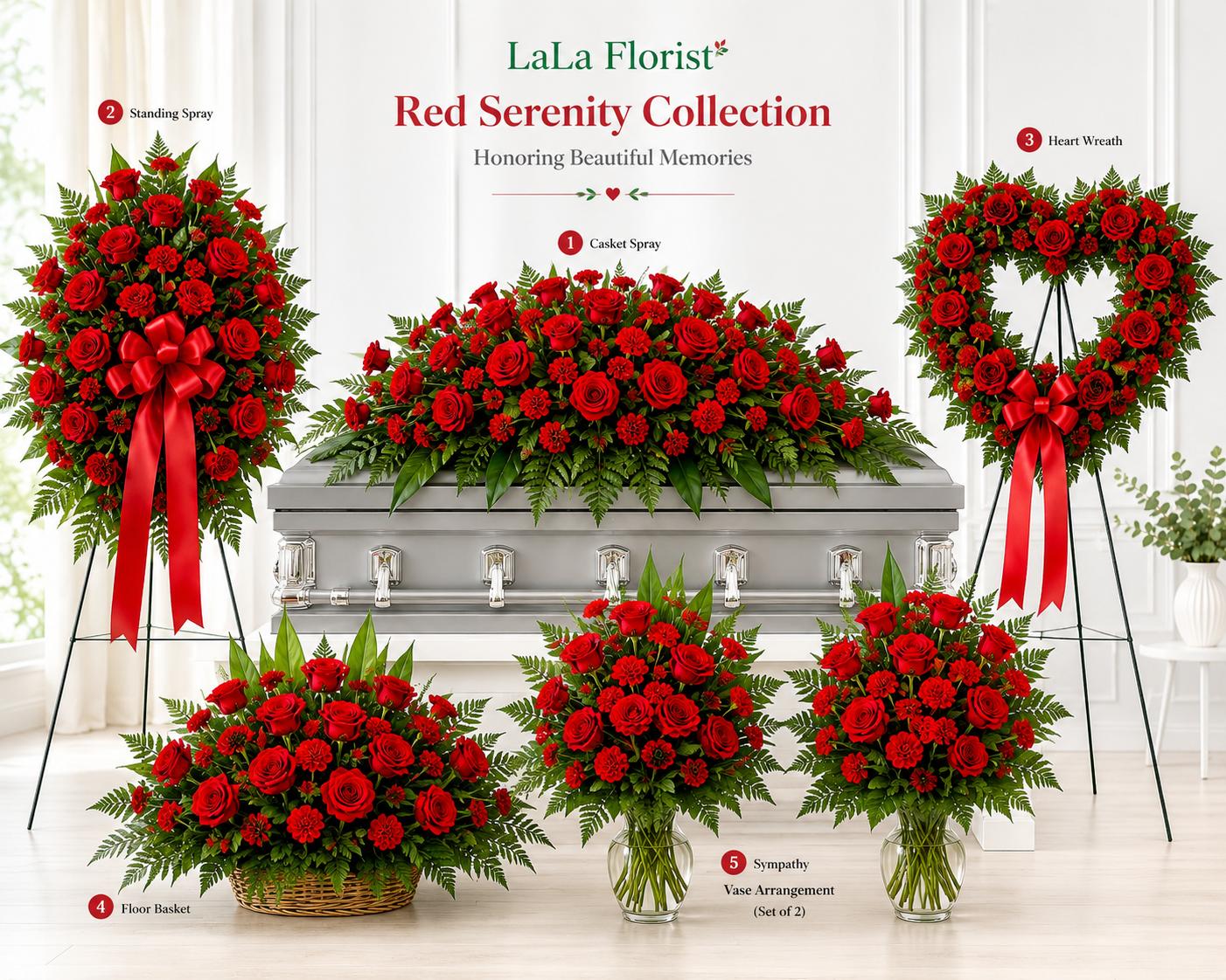 â¤ď¸ Red Love & Remembrance Collection