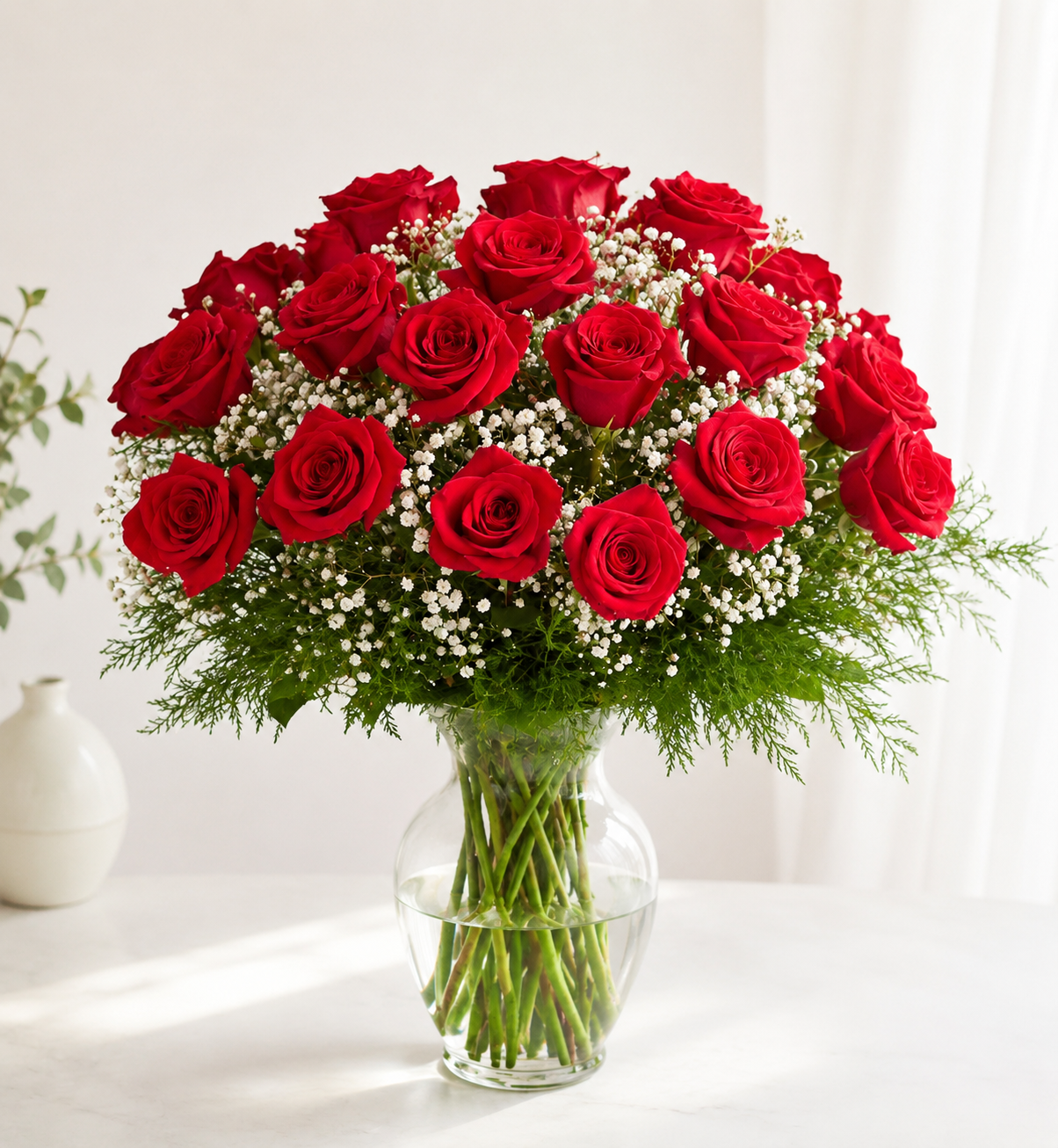 Classic Red Roses