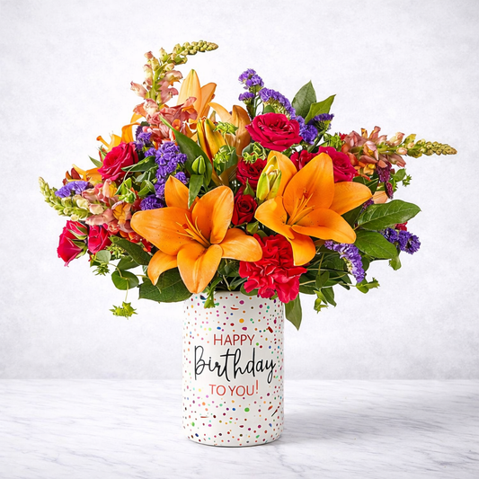 Birthday Palooza Bouquet