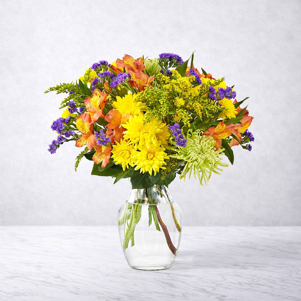 Marmalade Skies Bouquet