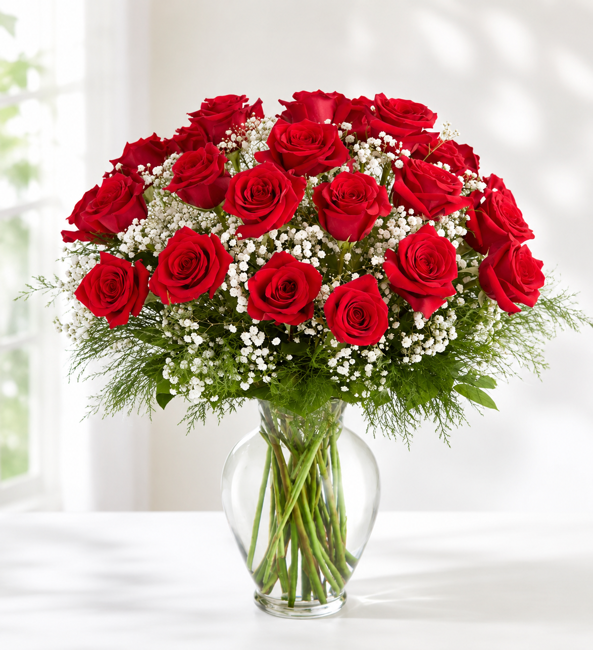 Red Rose Elegance Bouquet
