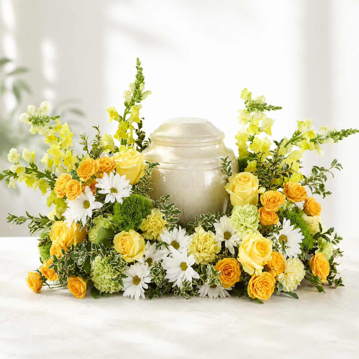 Graceful Love Cremation Adornment