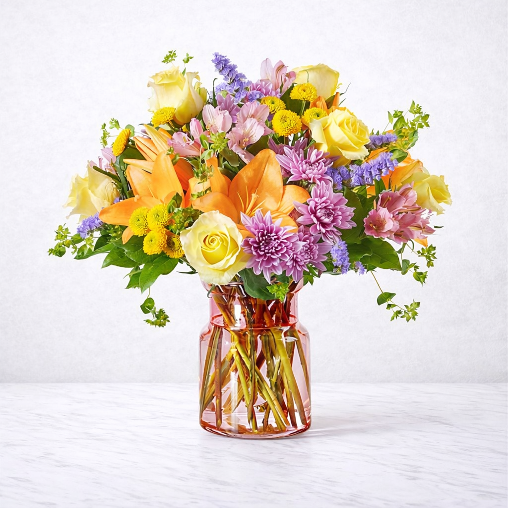 Lucky Charm Bouquet – Same Day Flower Delivery