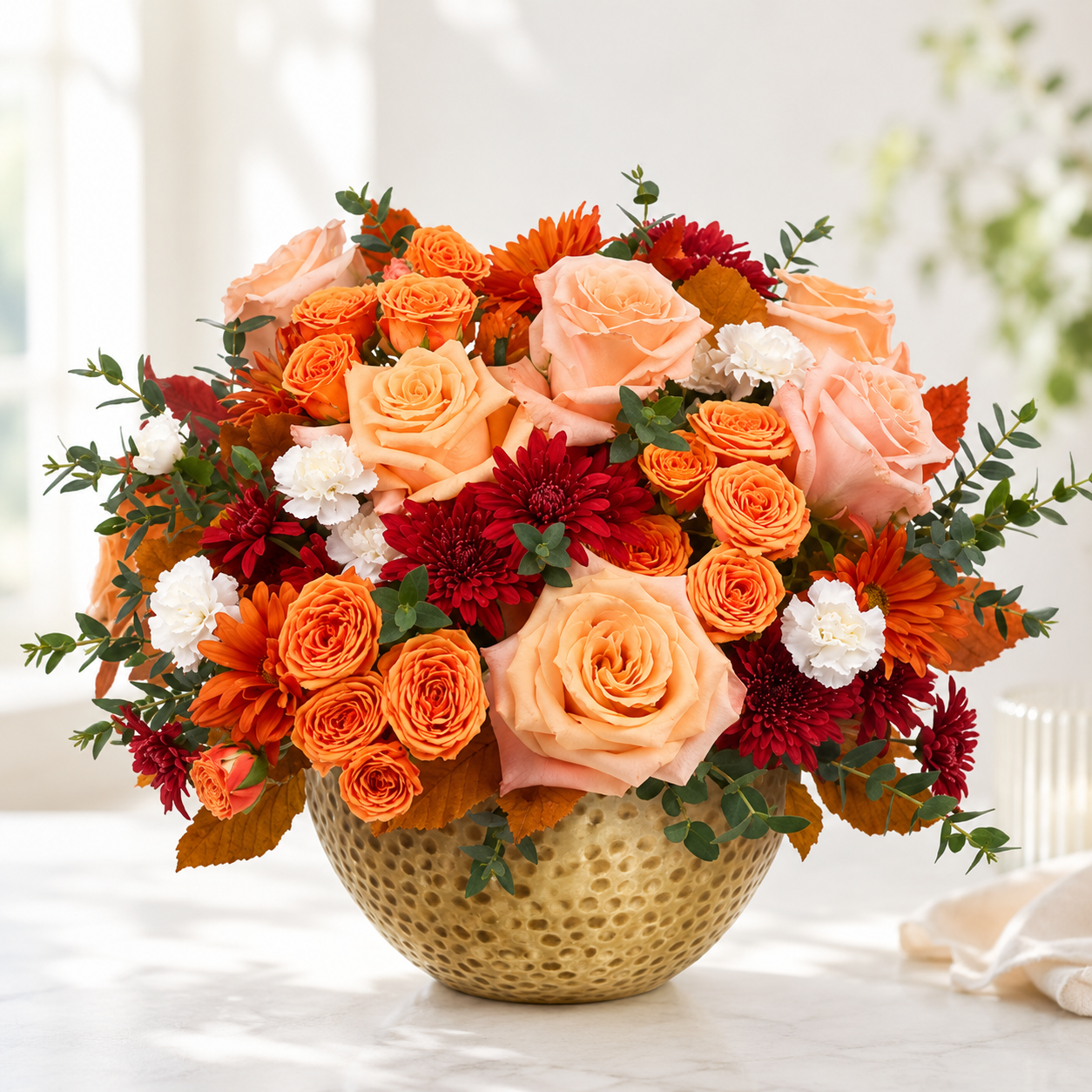 Artisanal Gold Bouquet