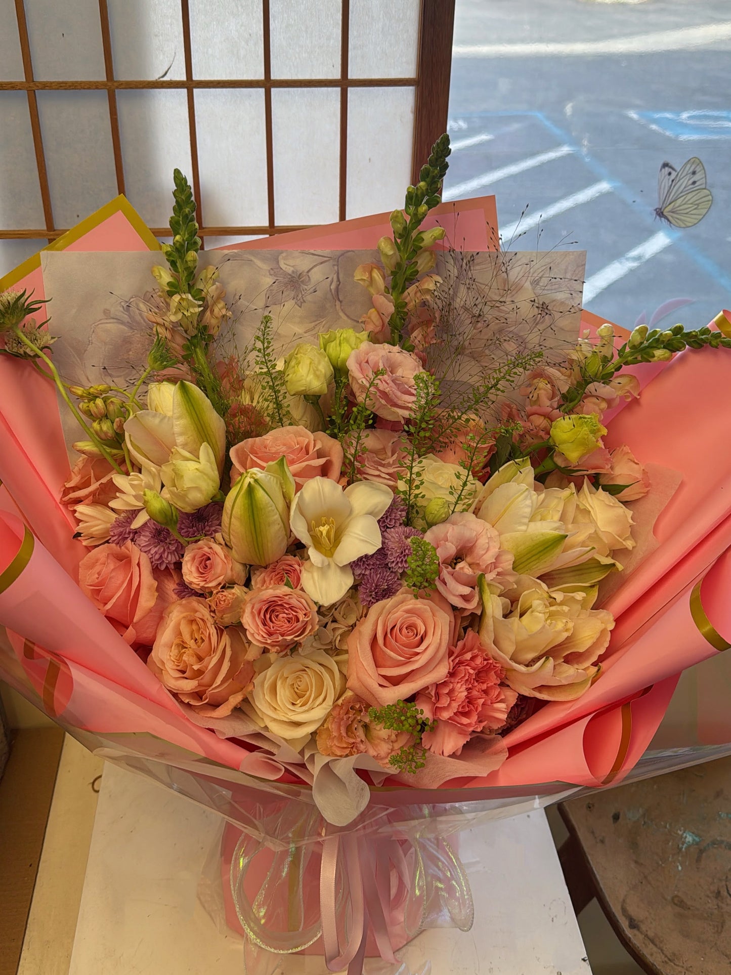 Blush Garden Bouquet