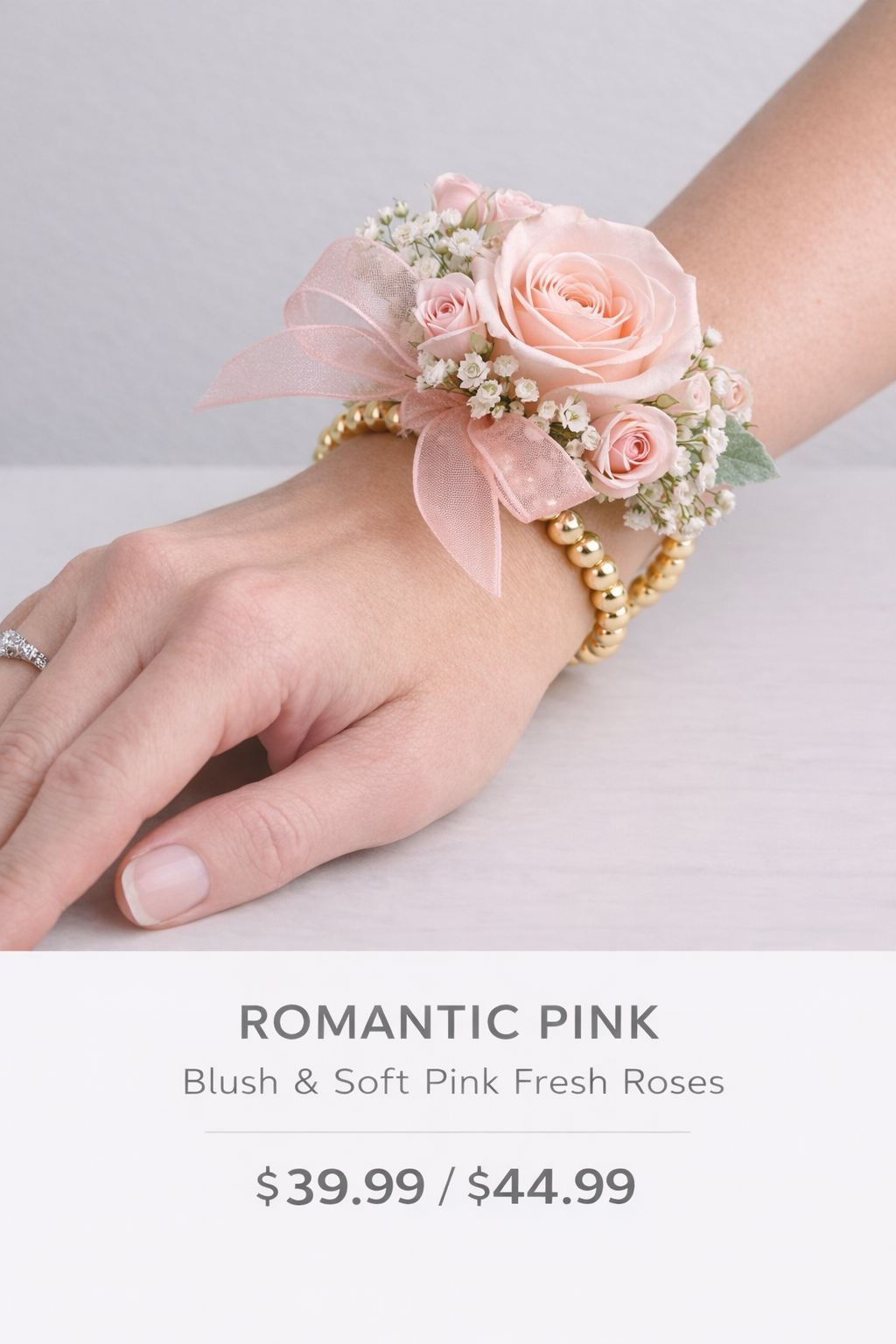 Prom Corsage & Boutonniere