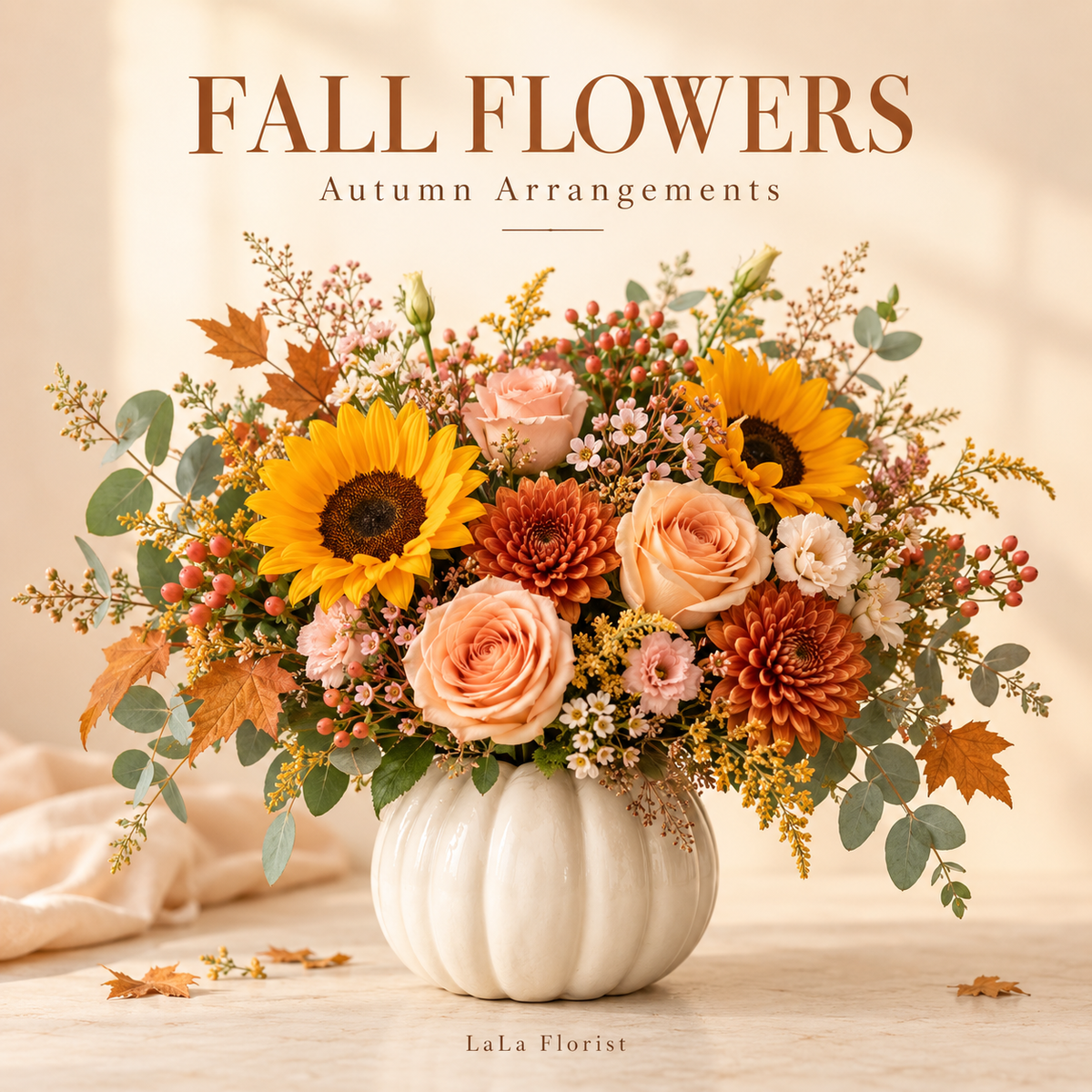 Fall Flowers & Autumn Arrangements