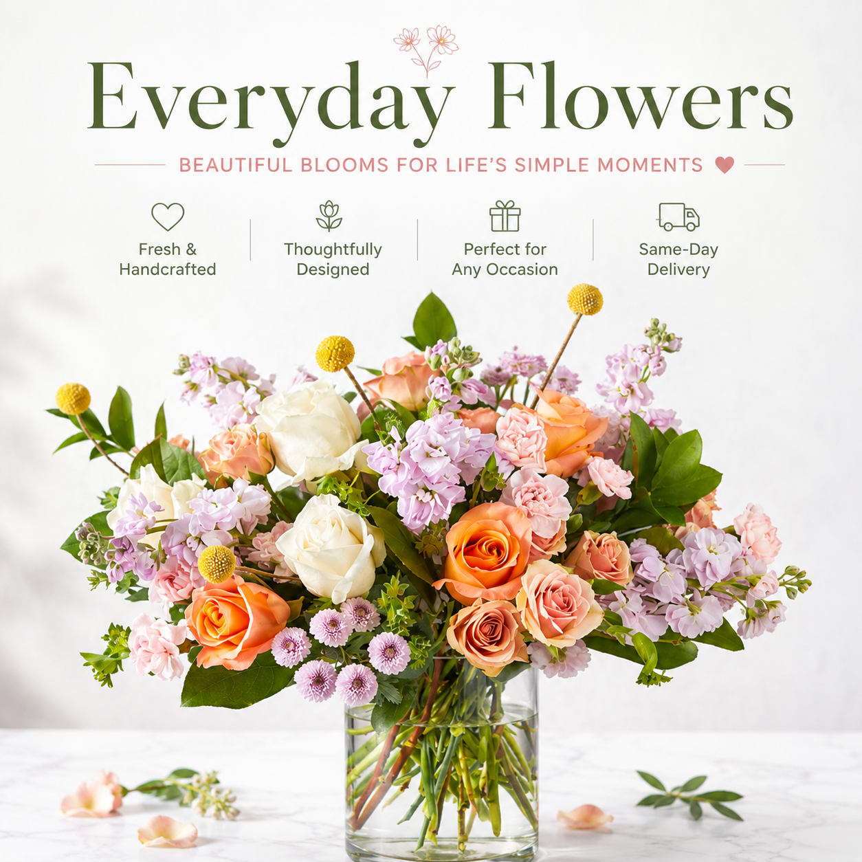Everyday Flowers