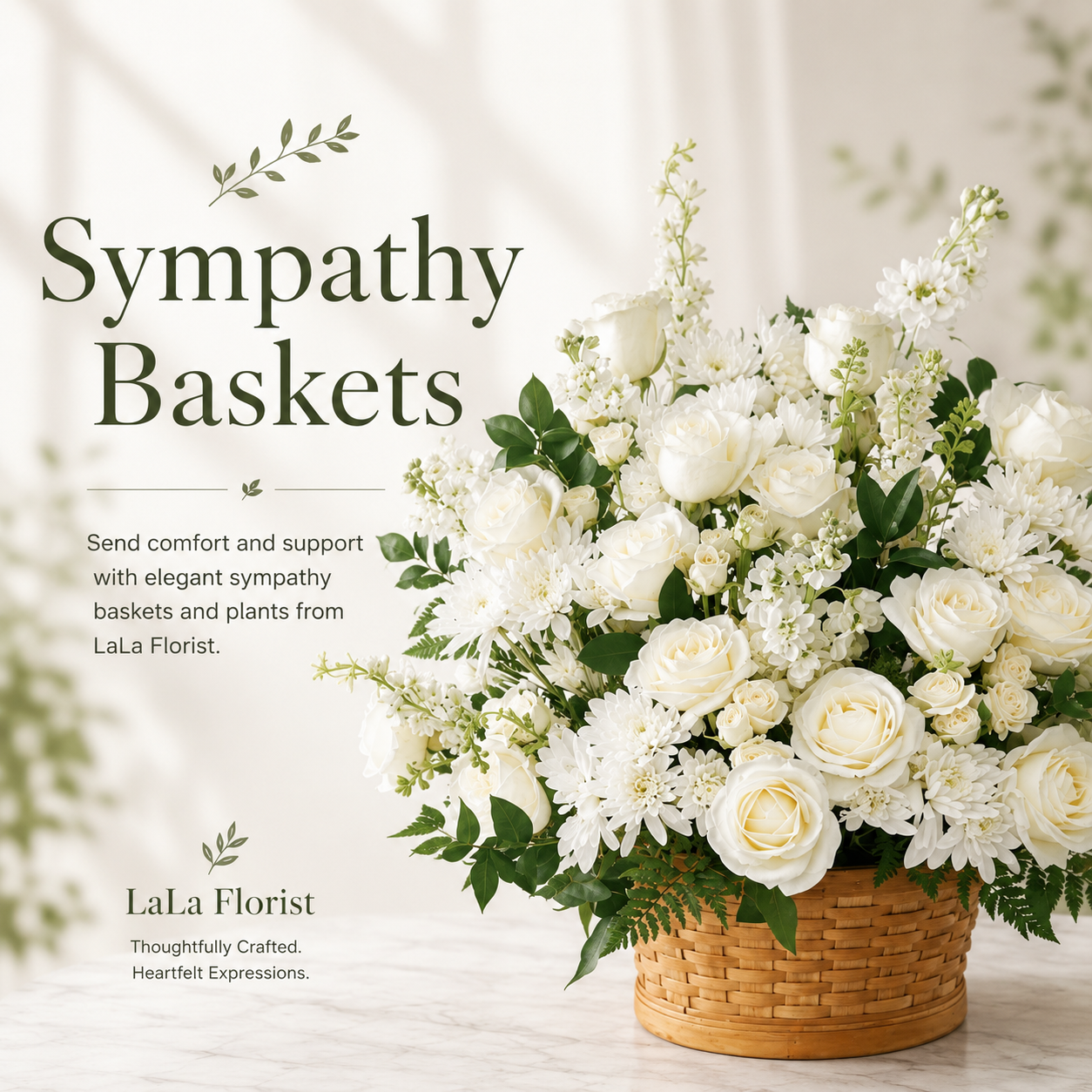 Sympathy Baskets