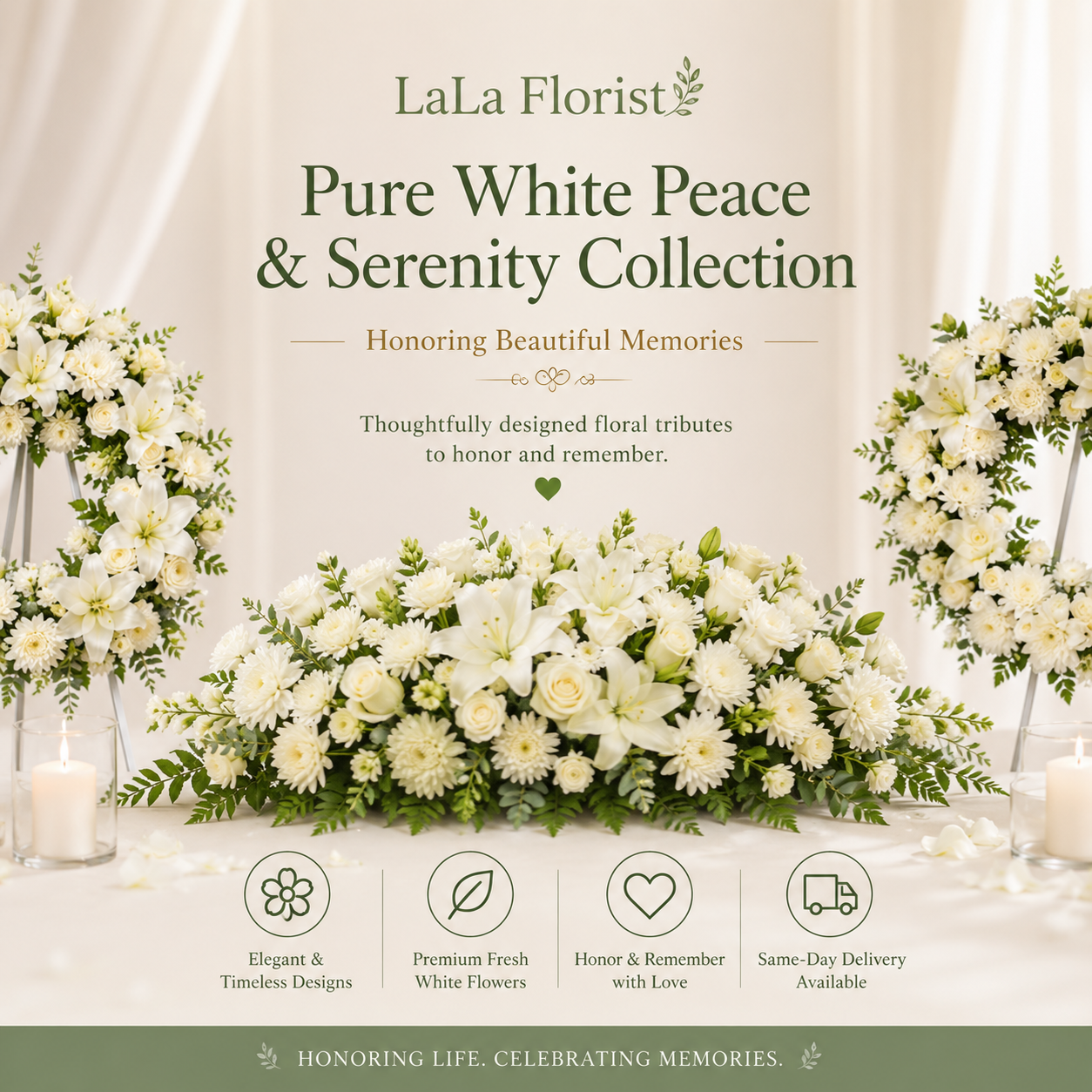 🕊 Memorial Collections