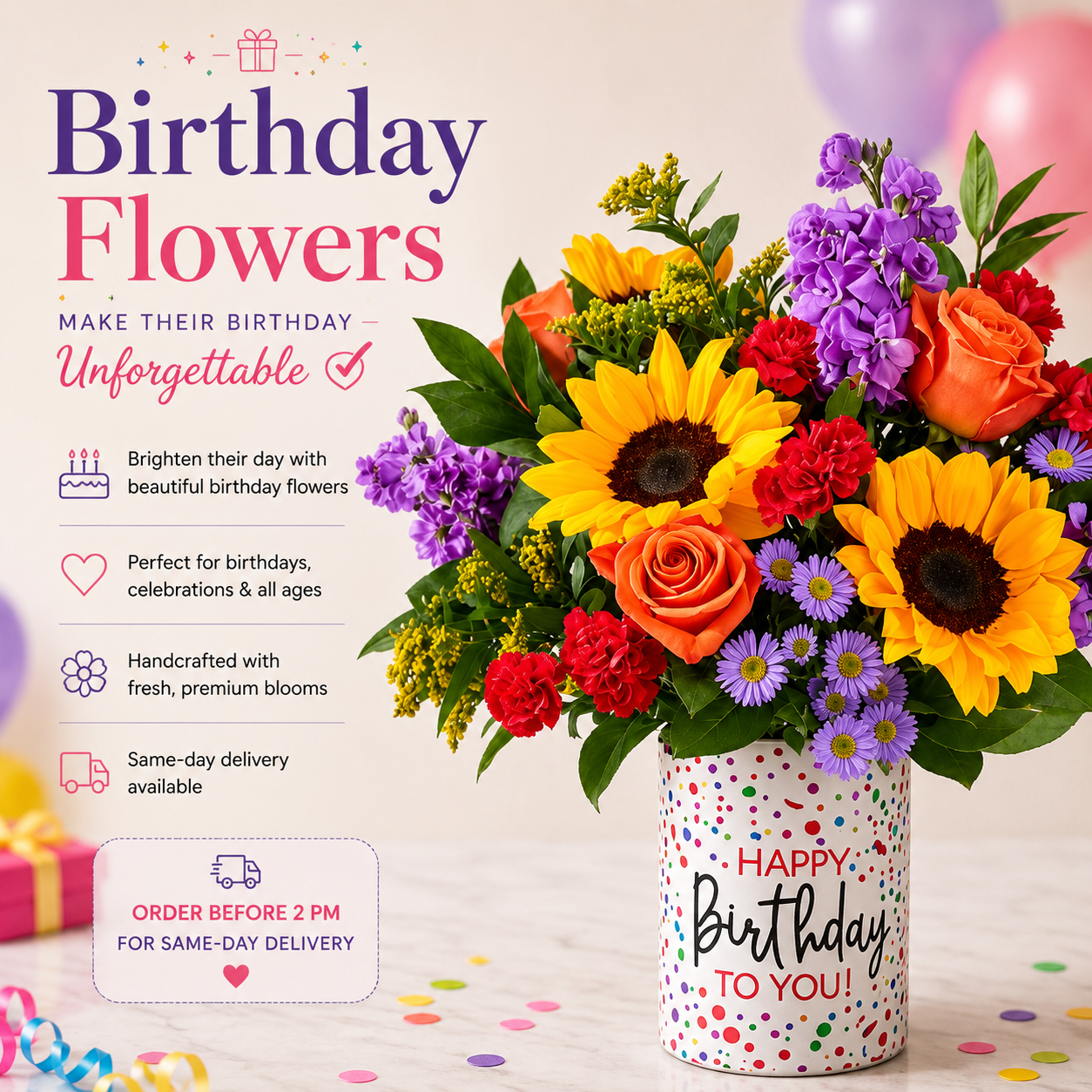 Birthday Flowers