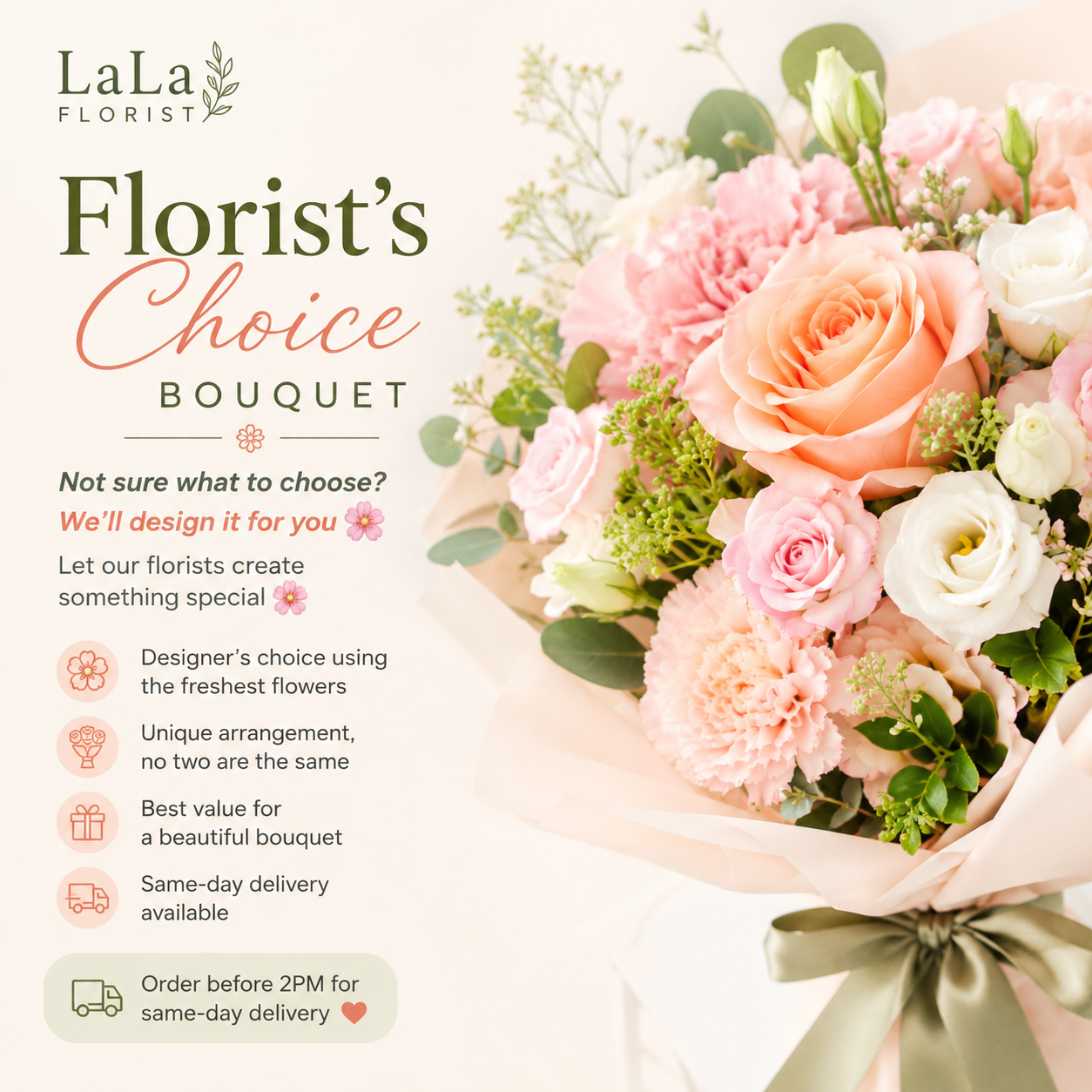 Florist’s Choice Bouquet