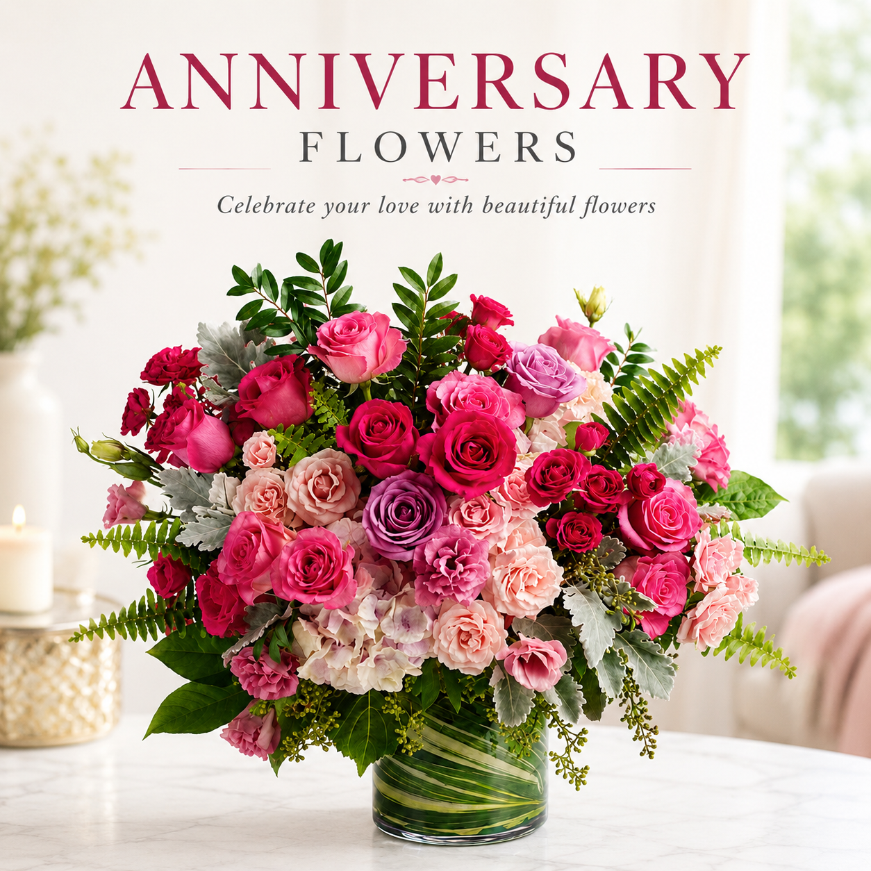 Anniversary Flowers
