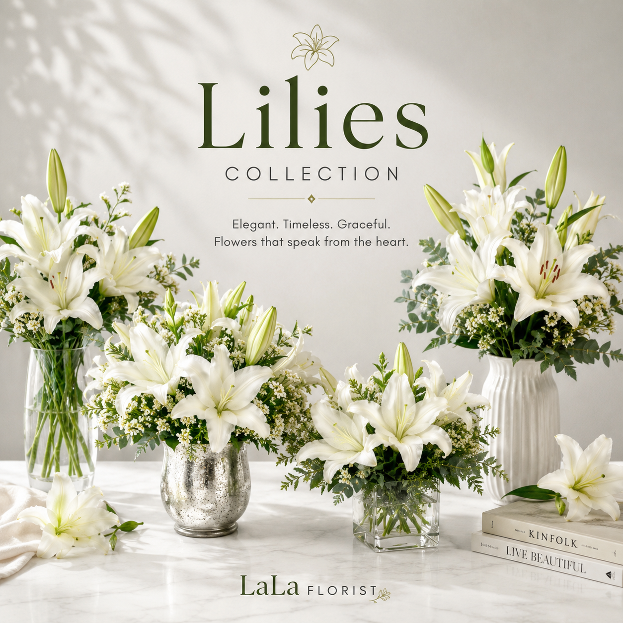 Lilies Collection