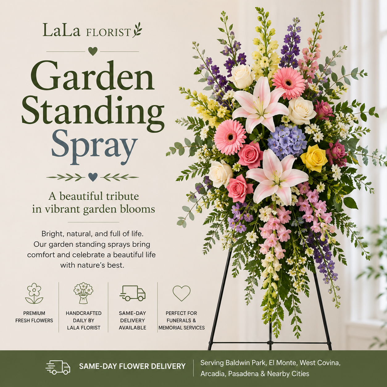 Garden Standing Spray