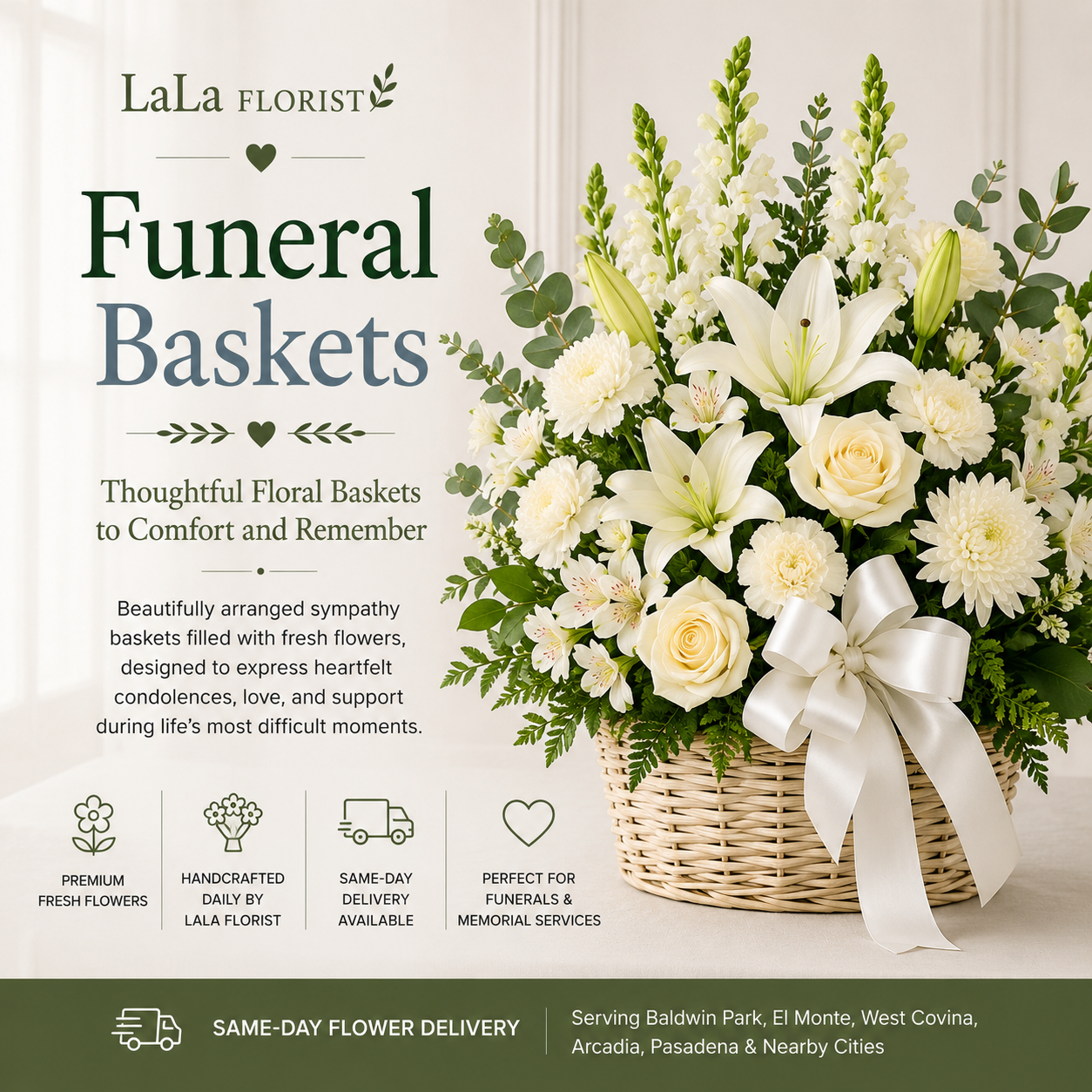 Funeral Baskets