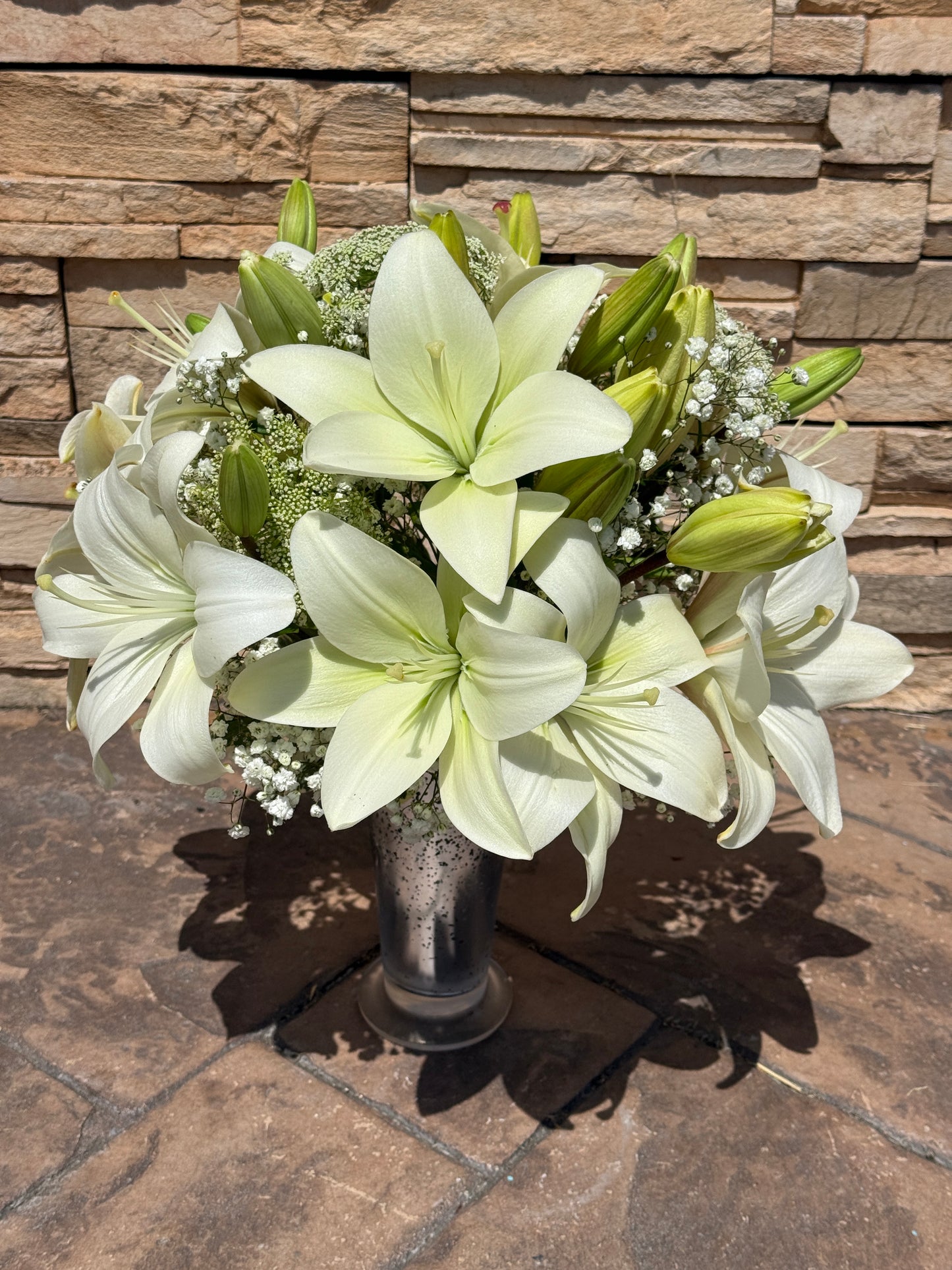 Moonlight Lily Bouquet